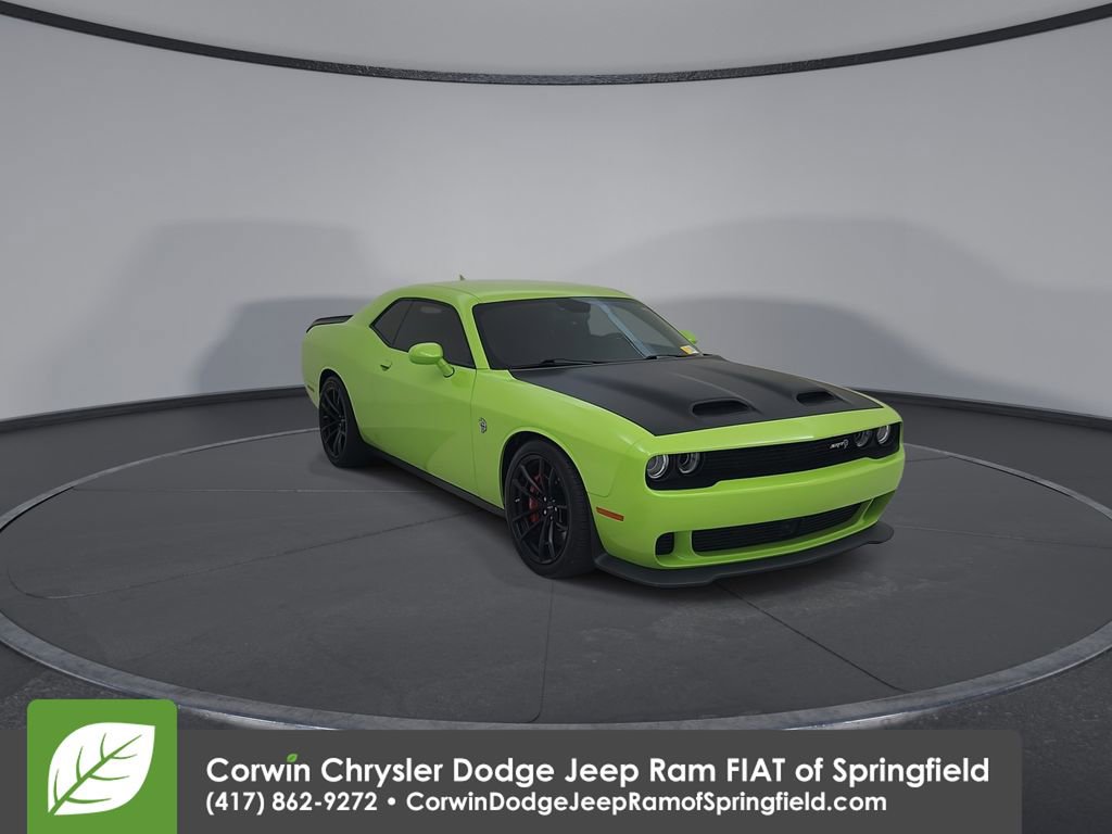 Used 2023 Dodge Challenger SRT Hellcat RWD image 2
