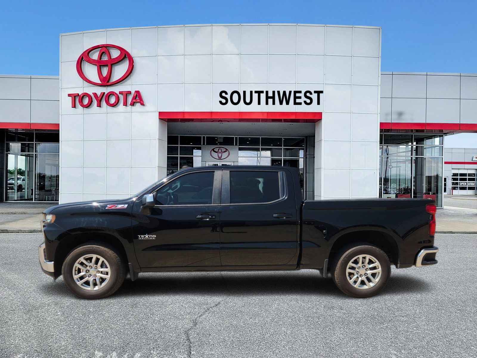 Used 2020 Chevrolet Silverado 1500 LT AWD/4WD video 3