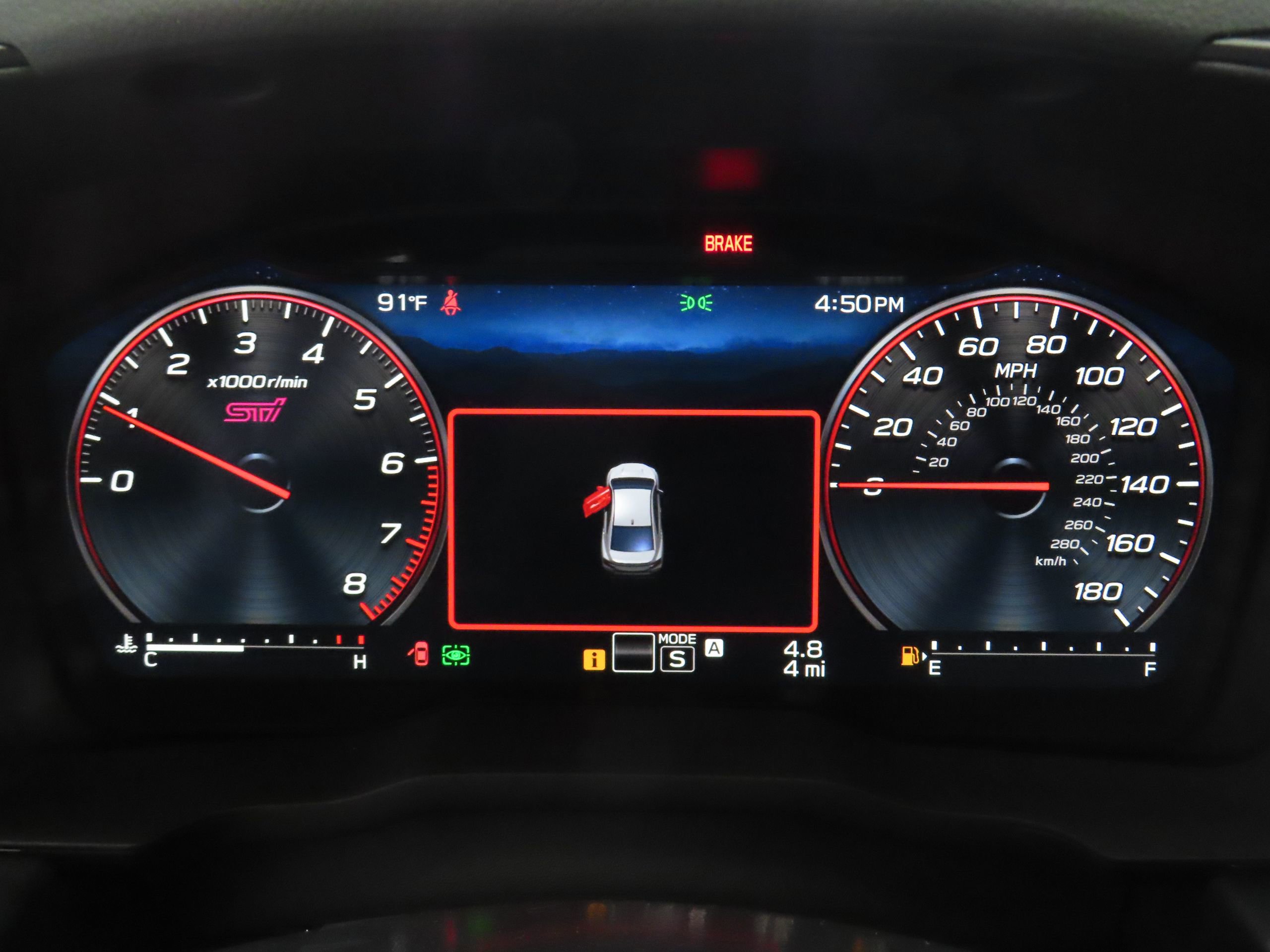 New 2026 Subaru WRX tS image 12