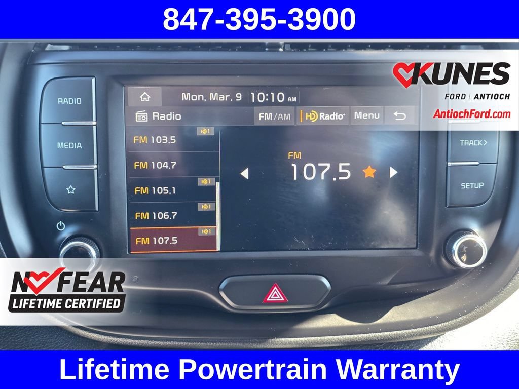 Used 2025 Kia Soul LX w/ LX Technology Package FWD image 47