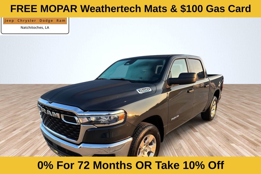 New 2025 RAM 1500 Tradesman