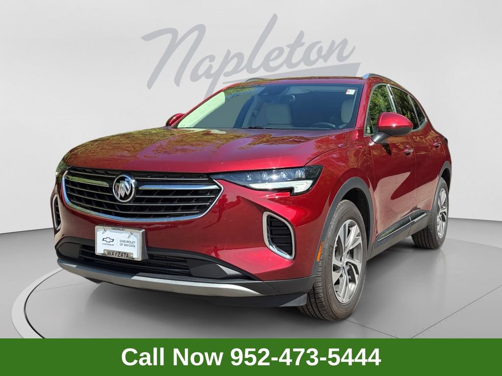 Used 2021 Buick Envision Essence FWD image 1