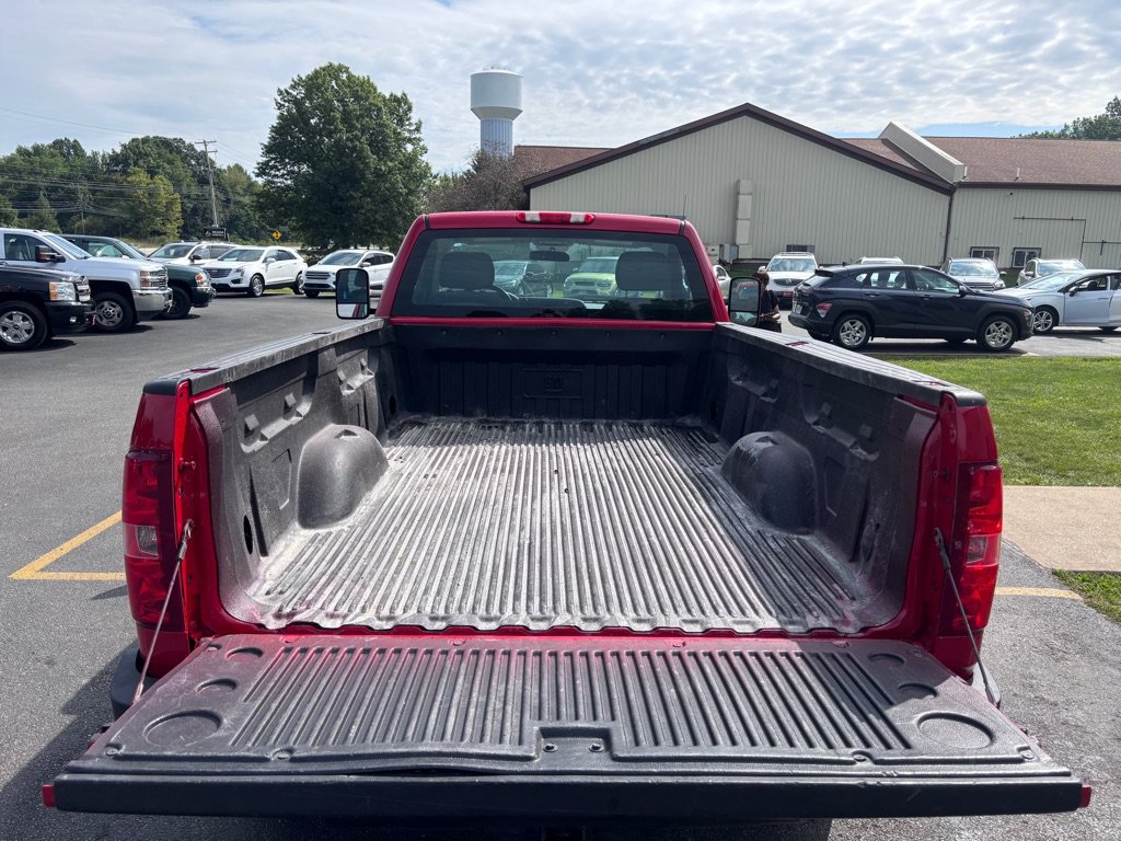 Used 2013 Chevrolet Silverado 3500 W/T w/ Snow Plow Prep Package AWD/4WD image 9