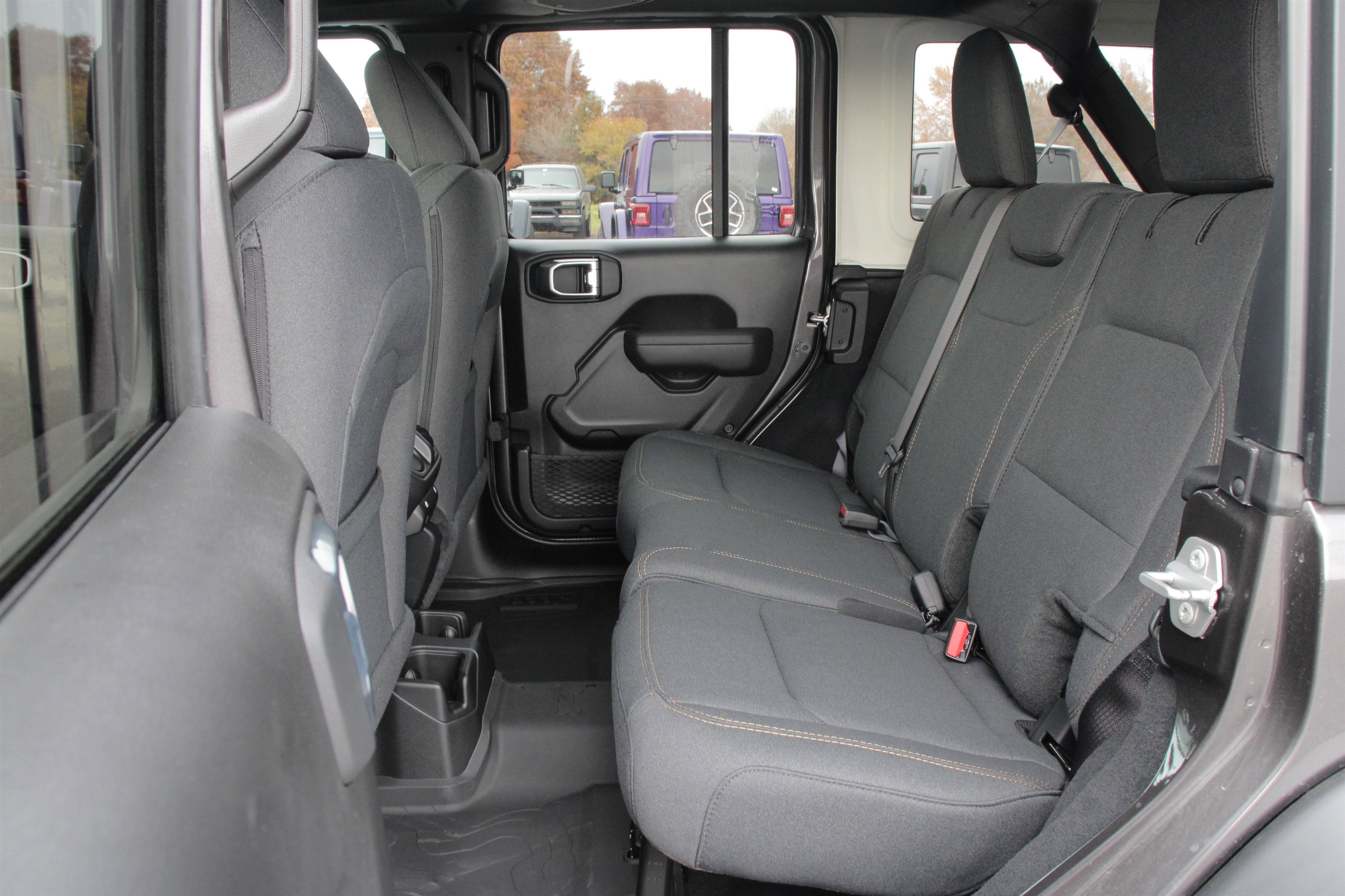 New 2026 Jeep Wrangler Sport S image 21