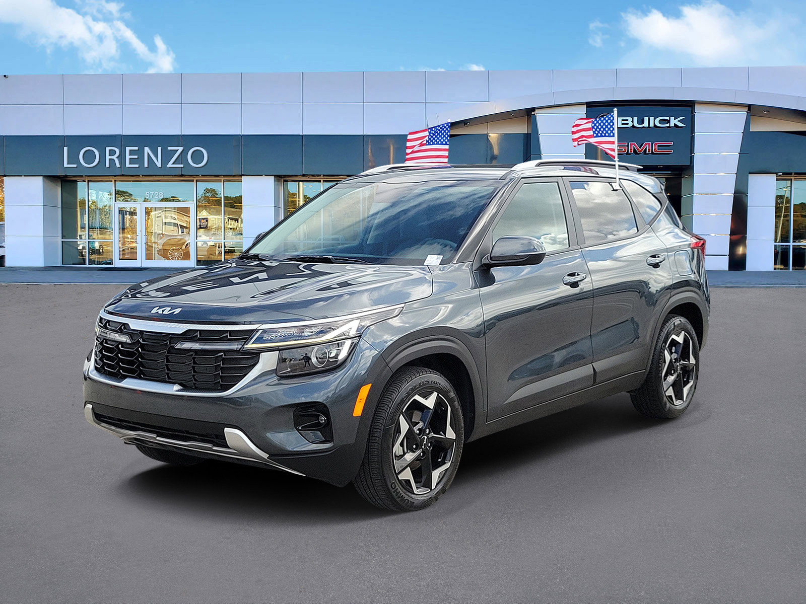 Used 2025 Kia Seltos S