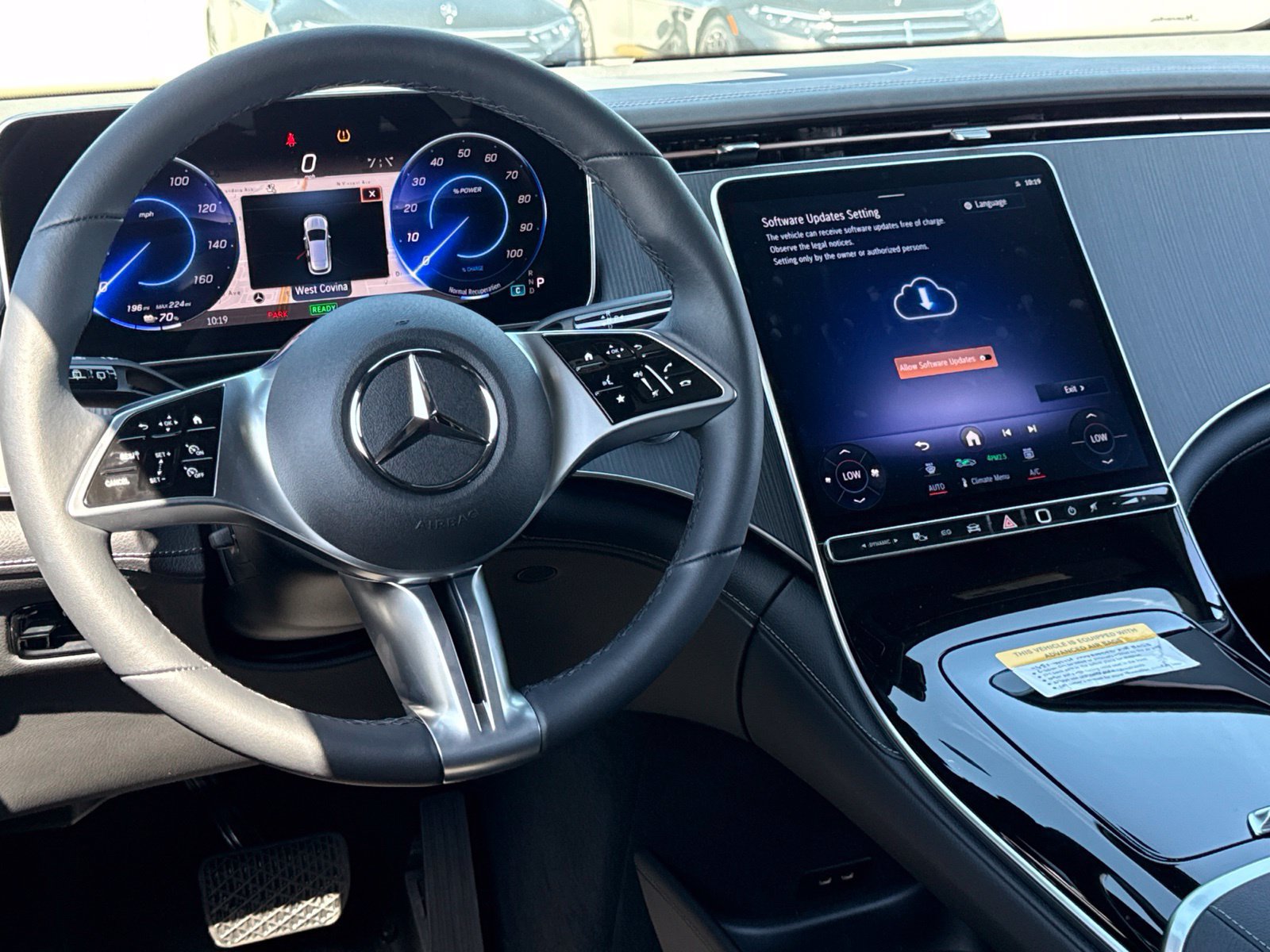 New 2026 Mercedes-Benz EQE 320+ SUV image 26