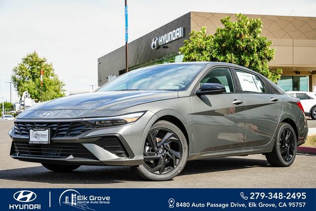 New 2026 Hyundai Elantra Sport FWD image 1