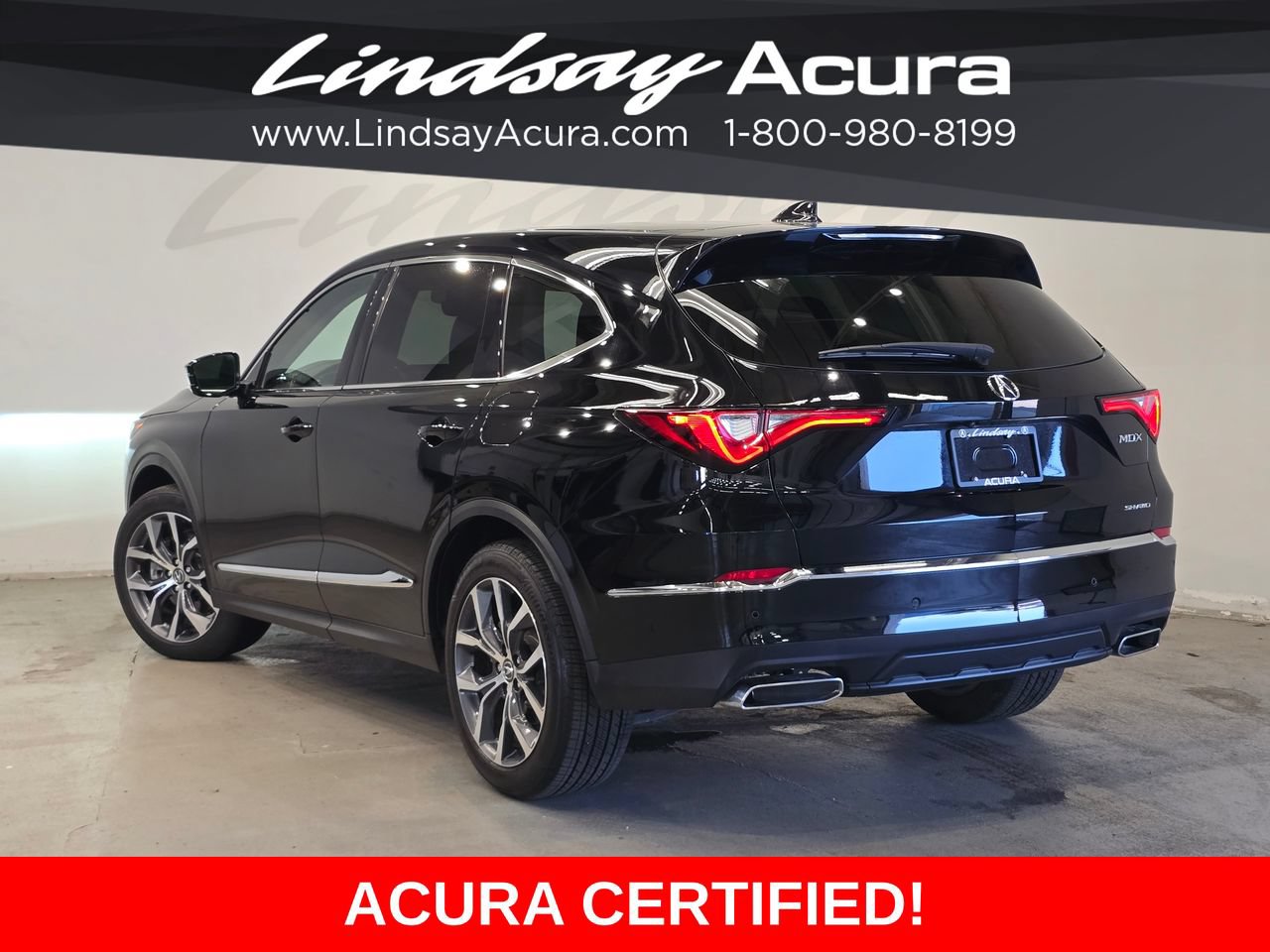 Certified 2024 Acura MDX w/ Technology Package AWD/4WD image 4
