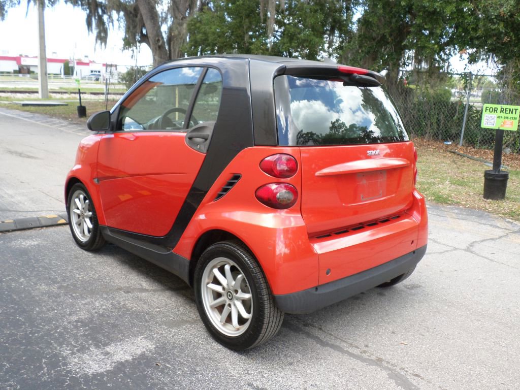 Used 2008 smart fortwo pure RWD image 4