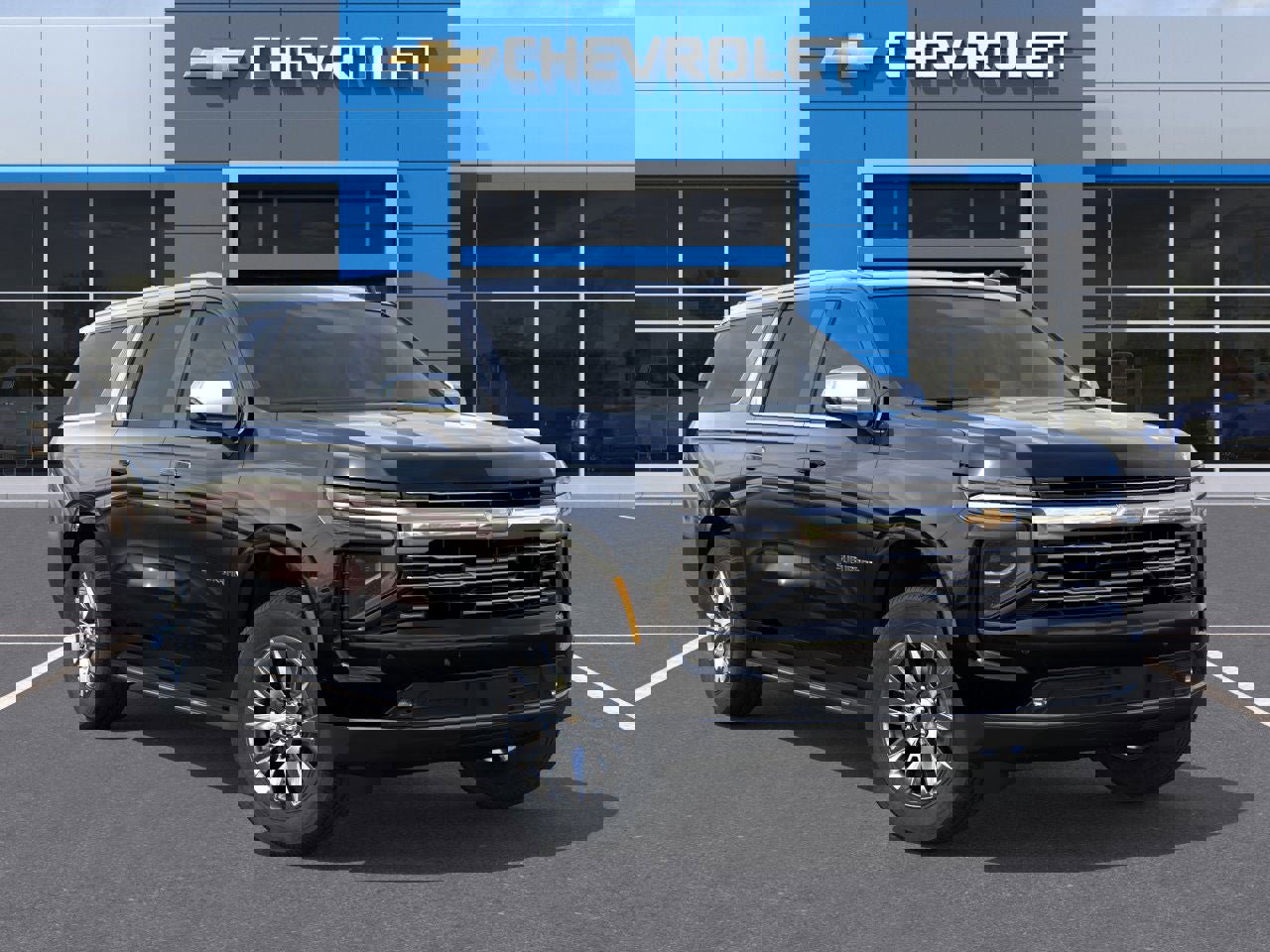 New 2026 Chevrolet Suburban Premier image 7