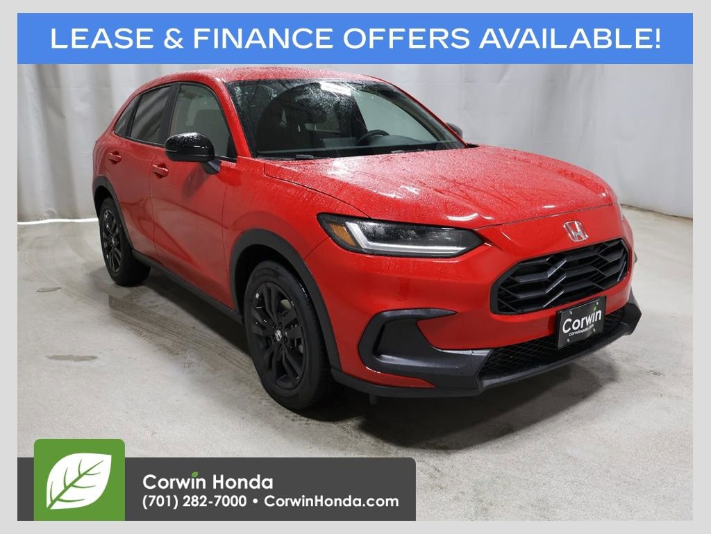 New 2026 Honda HR-V Sport image 1
