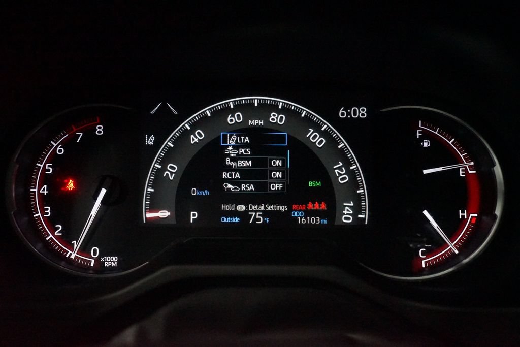 Certified 2025 Toyota RAV4 LE FWD image 15