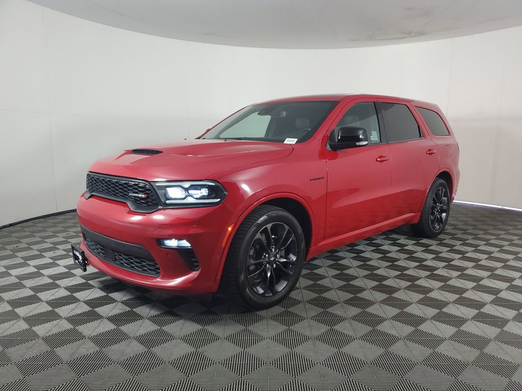 Used 2021 Dodge Durango R/T w/ Technology Group image 8