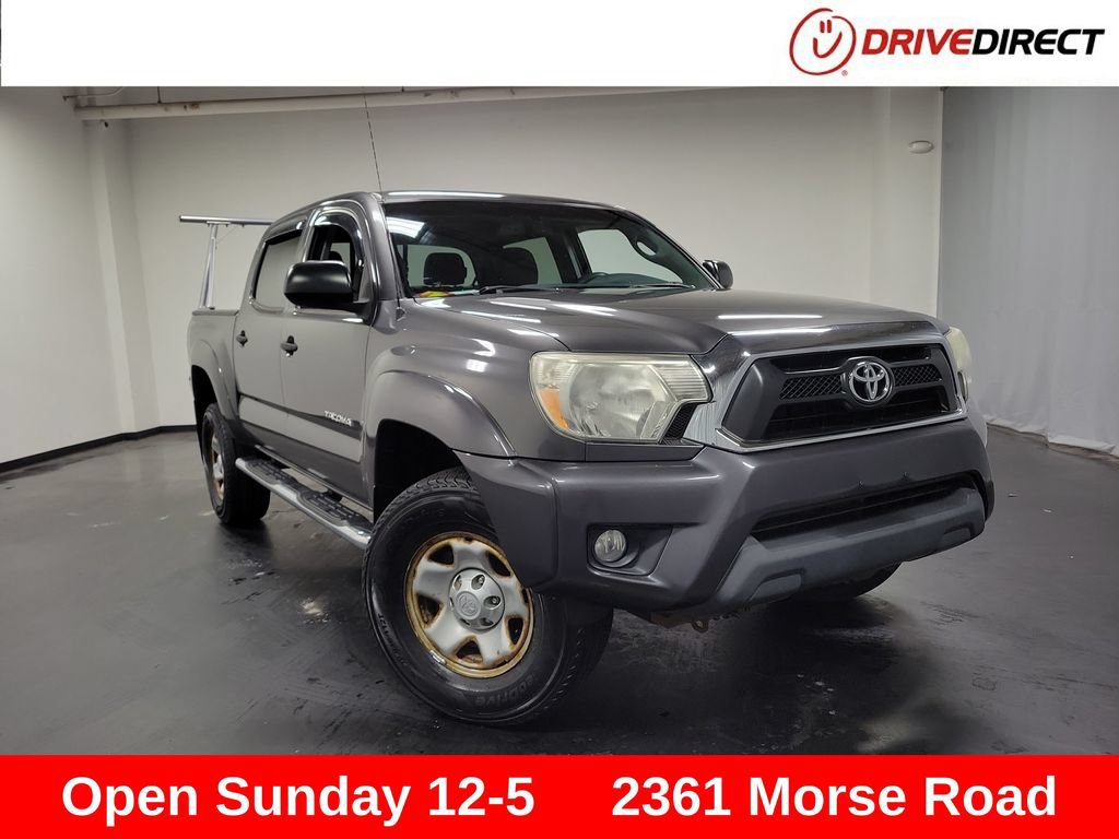Used 2014 Toyota Tacoma 4x4 Double Cab w/ SR5 Package