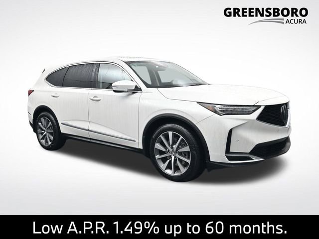 Certified 2025 Acura MDX w/ Technology Package