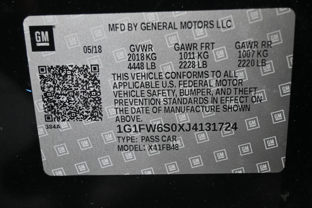 Used 2018 Chevrolet Bolt LT FWD image 9