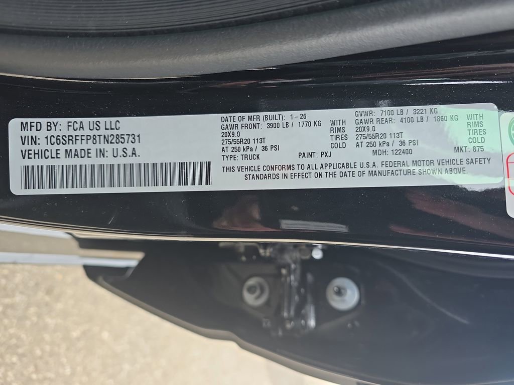 New 2026 RAM 1500 Big Horn image 35