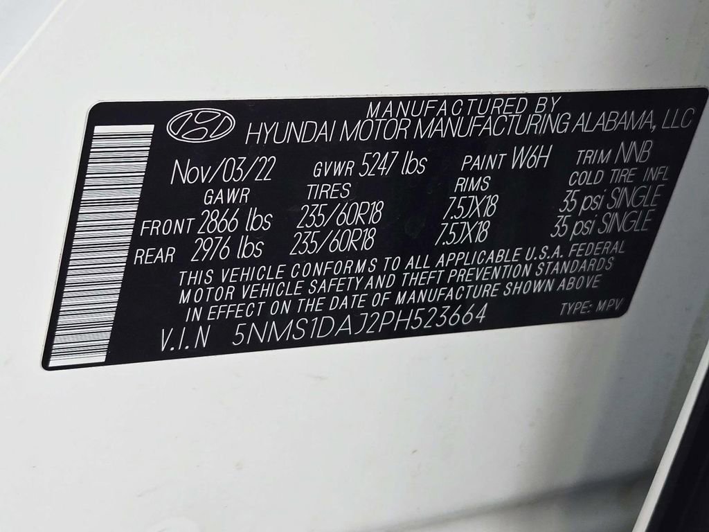 Used 2023 Hyundai Santa Fe SE AWD/4WD image 30