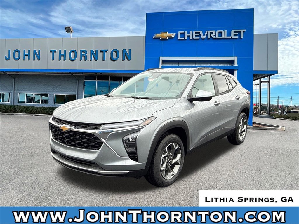New 2026 Chevrolet Trax LT w/ Driver Confidence Package image 1