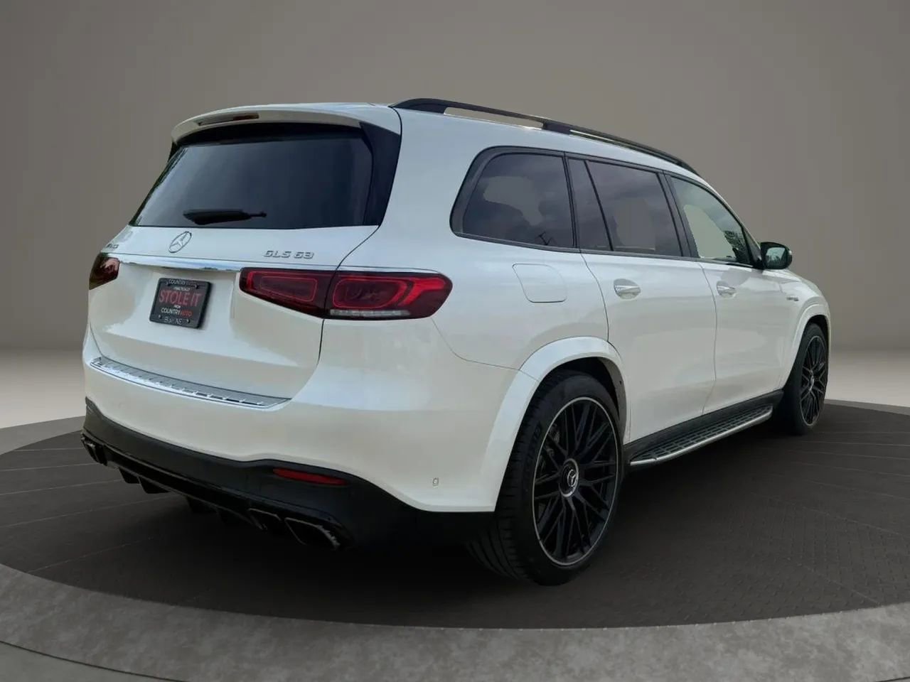 Used 2023 Mercedes-Benz GLS 63 AMG 4MATIC image 5