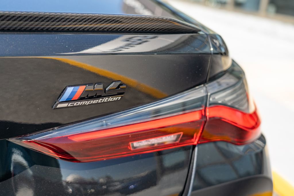 Used 2024 BMW M4 xDrive Competition w/ M Carbon Exterior Package AWD/4WD image 8