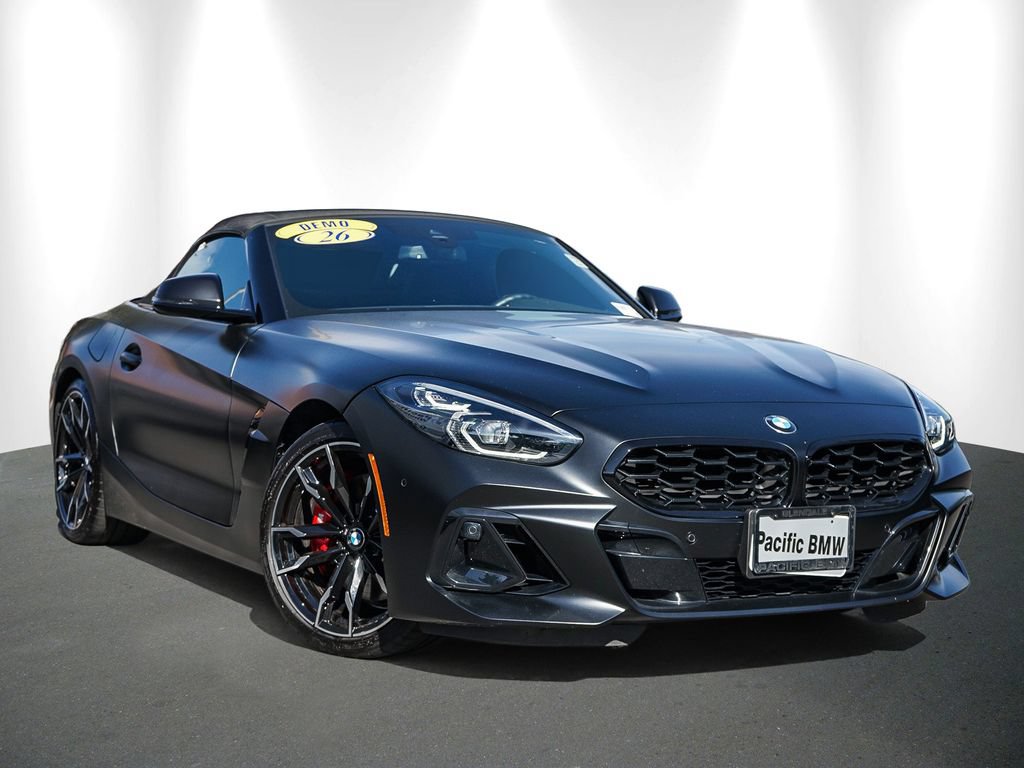 Used 2026 BMW Z4 M40i RWD image 1