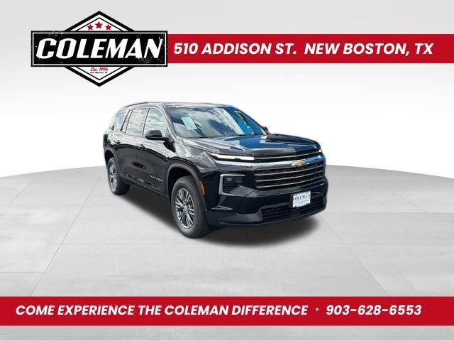 New 2026 Chevrolet Traverse LT image 1