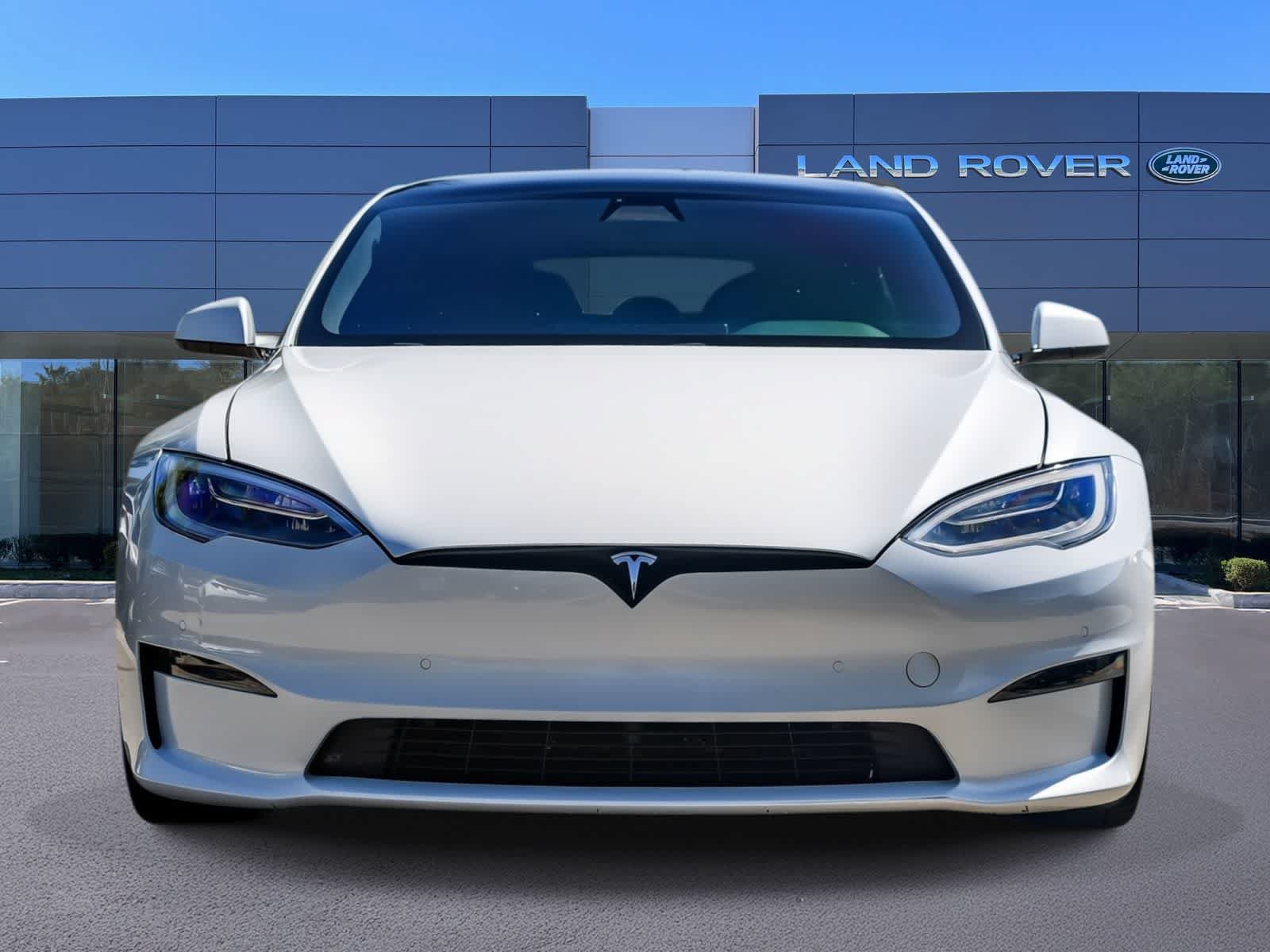 Used 2021 Tesla Model S Plaid AWD/4WD image 2