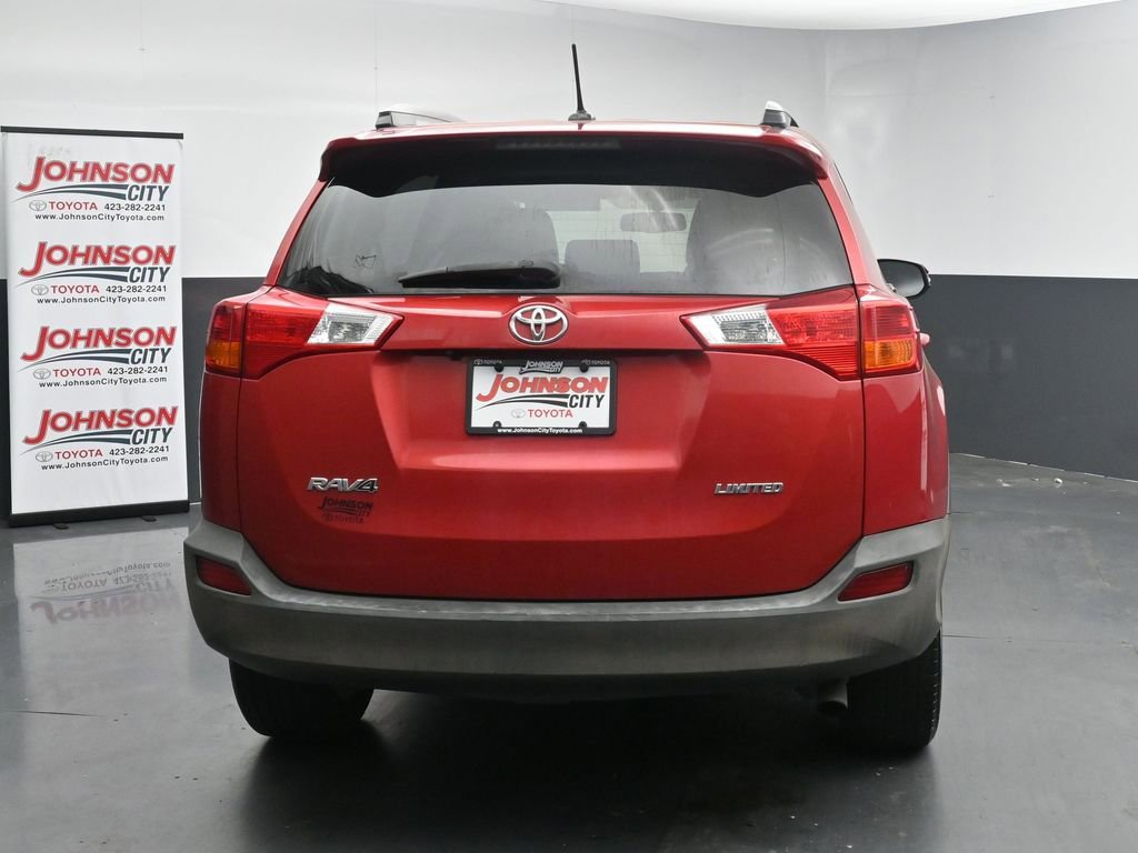 Used 2015 Toyota RAV4 Limited FWD image 8