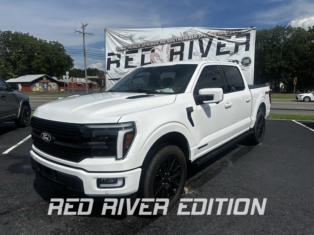 Used 2024 Ford F150 Platinum w/ FX4 Off-Road Package