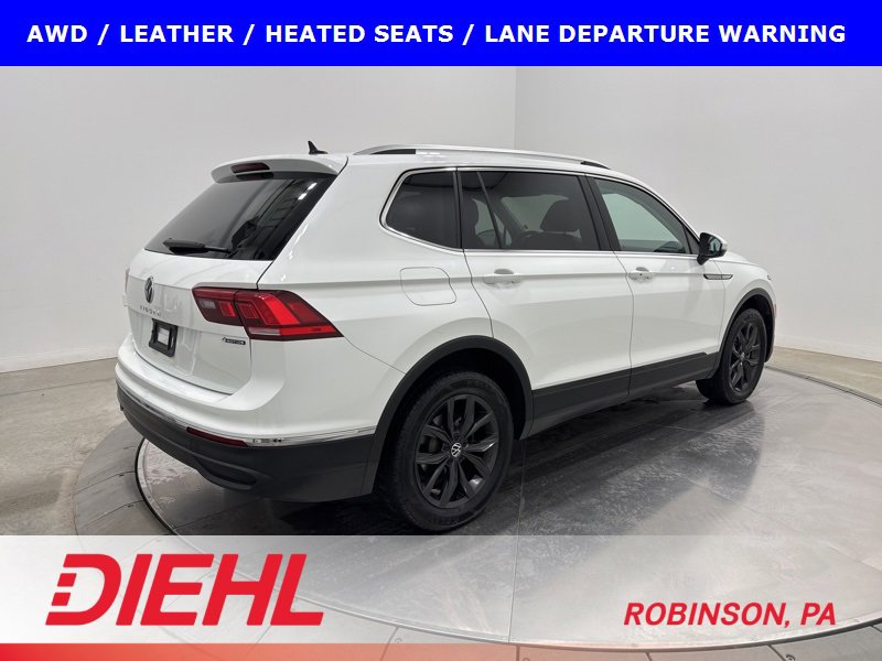 Used 2024 Volkswagen Tiguan SE image 7