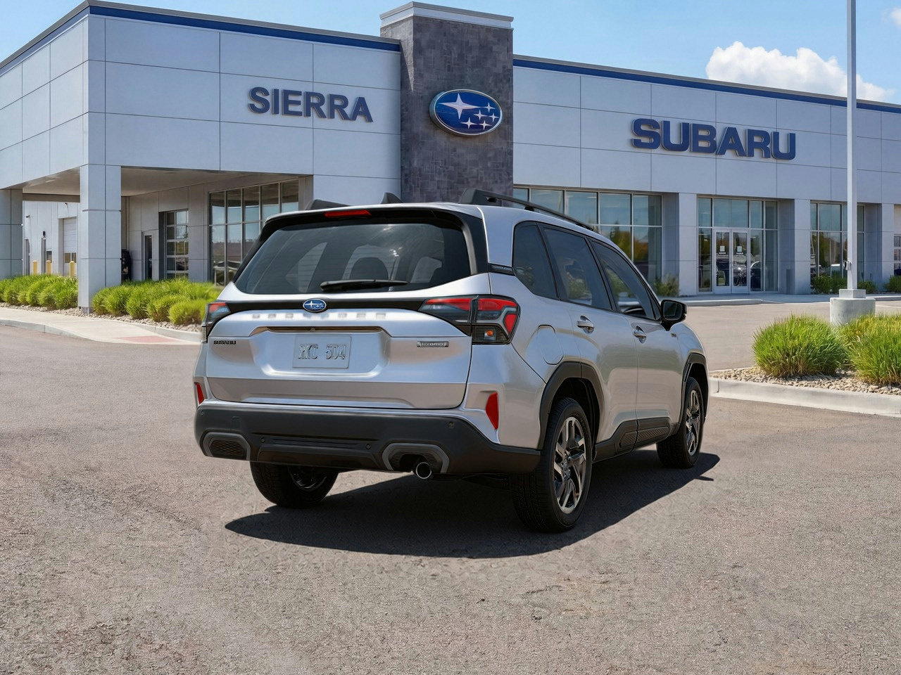 New 2026 Subaru Forester Premium AWD/4WD image 10