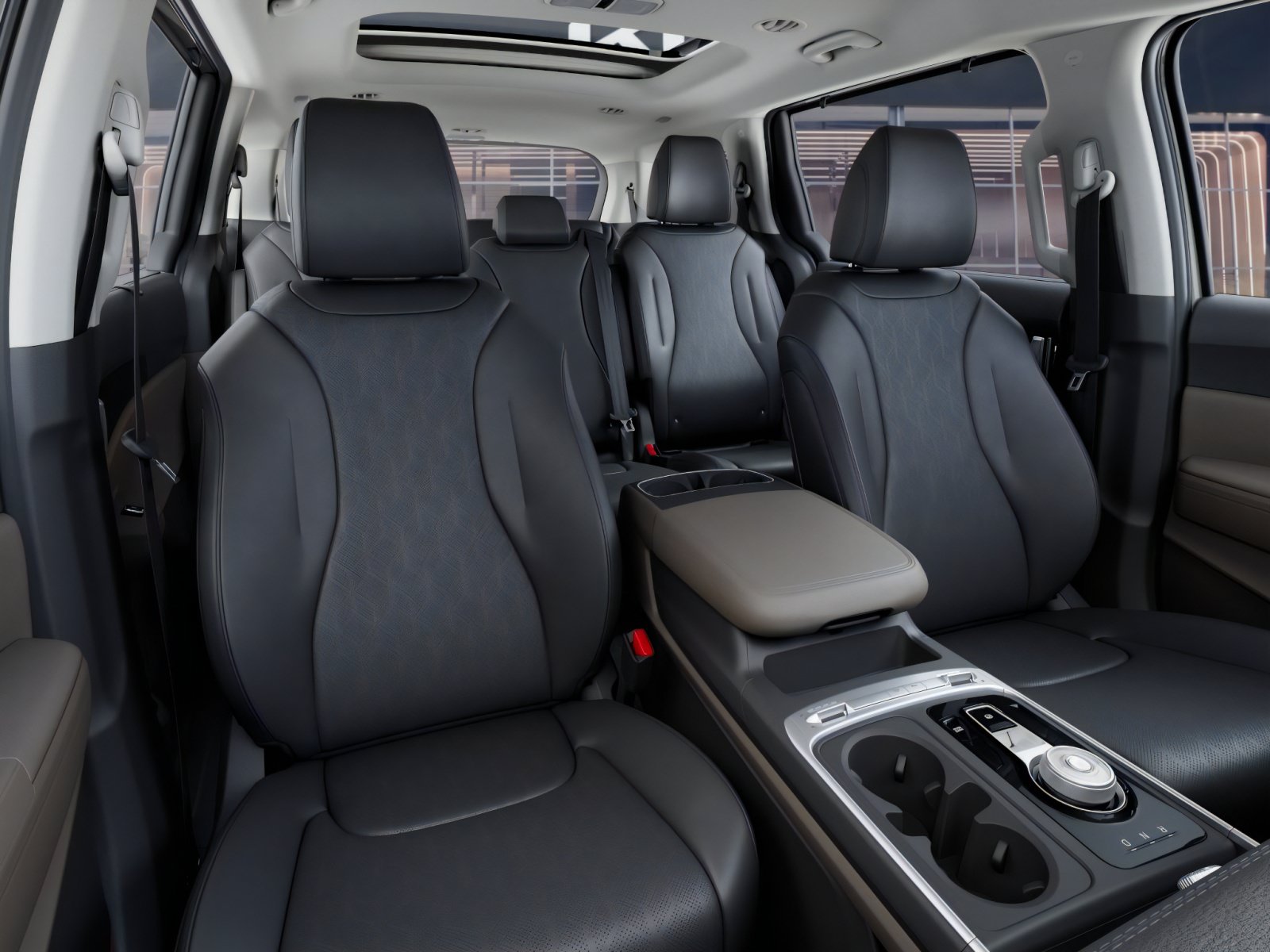 New 2027 Kia Carnival SX FWD image 15