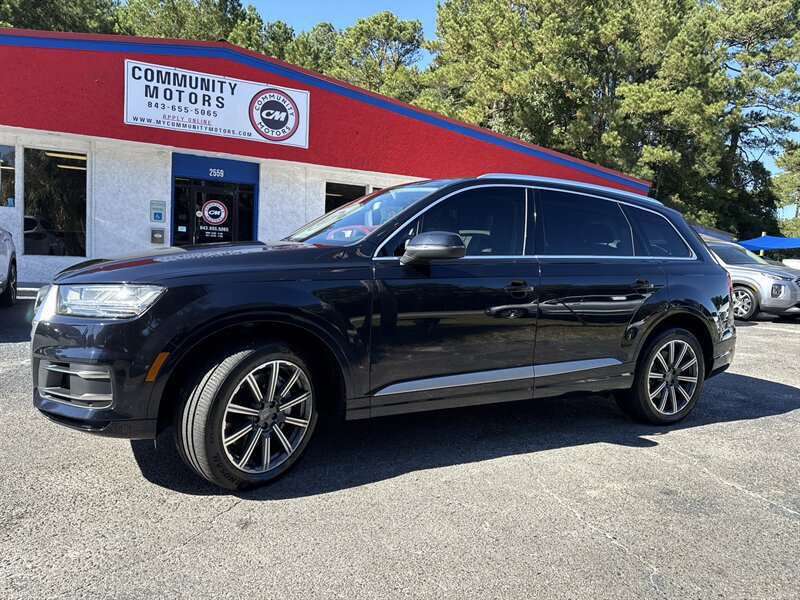 Used 2017 Audi Q7 3.0T Premium Plus AWD/4WD image 1