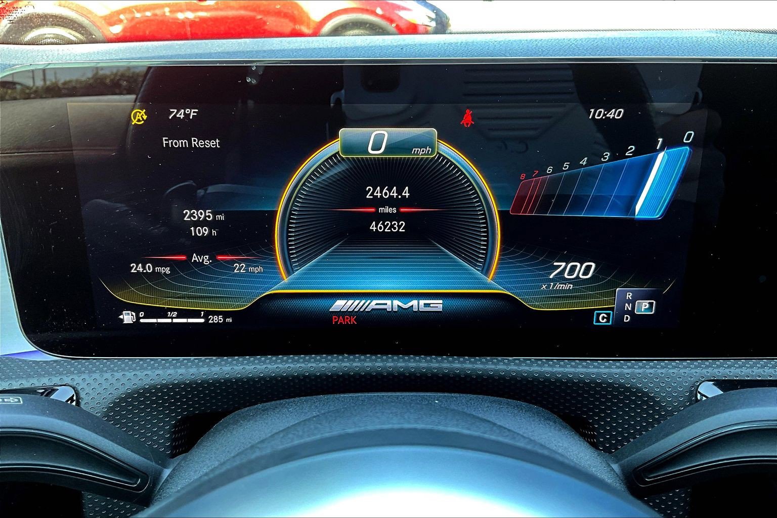 Used 2022 Mercedes-Benz CLA 35 AMG 4MATIC image 13