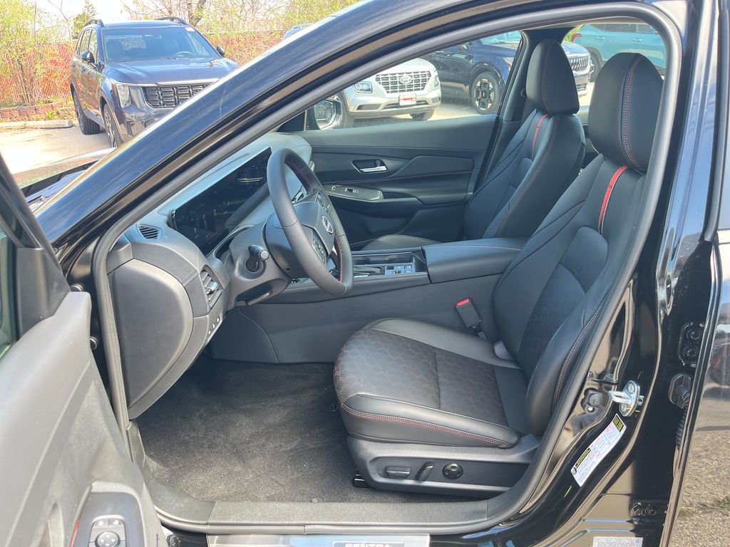 New 2026 Nissan Sentra SR w/ SR Premium Package FWD image 13