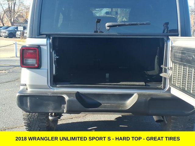 Used 2018 Jeep Wrangler Unlimited Sport S image 8