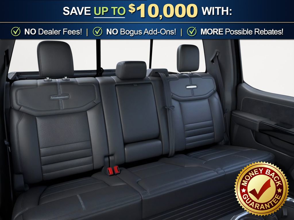 New 2025 Ford F150 Lightning Platinum w/ Dark Elements Package image 16