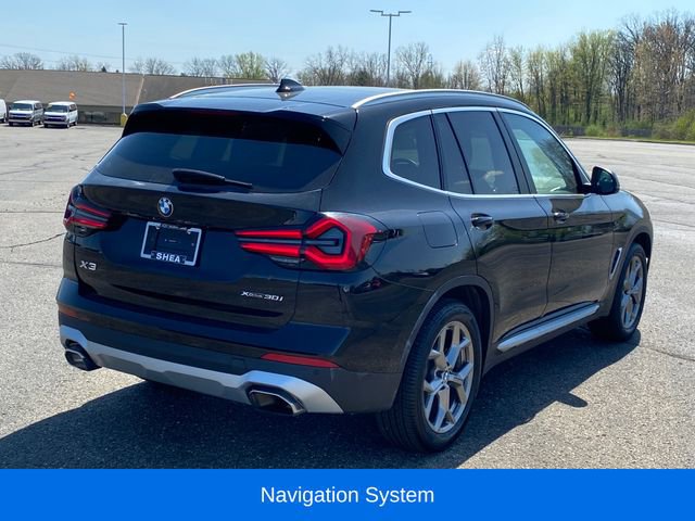 Used 2024 BMW X3 xDrive30i AWD/4WD image 2