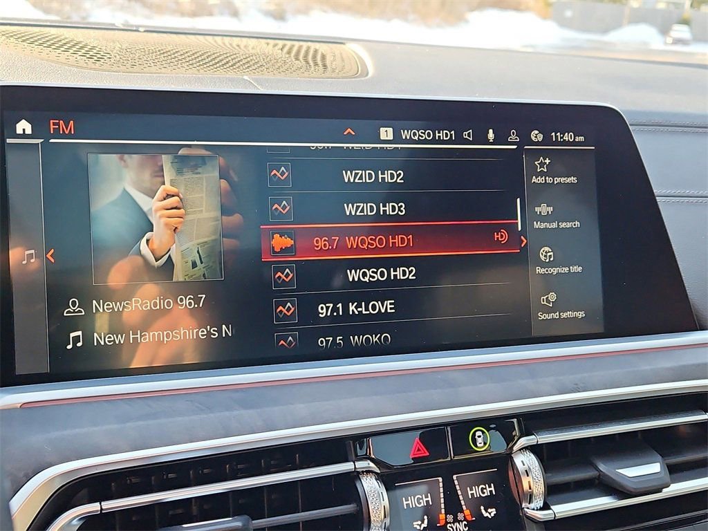 Used 2023 BMW X5 xDrive40i w/ Premium Package image 29