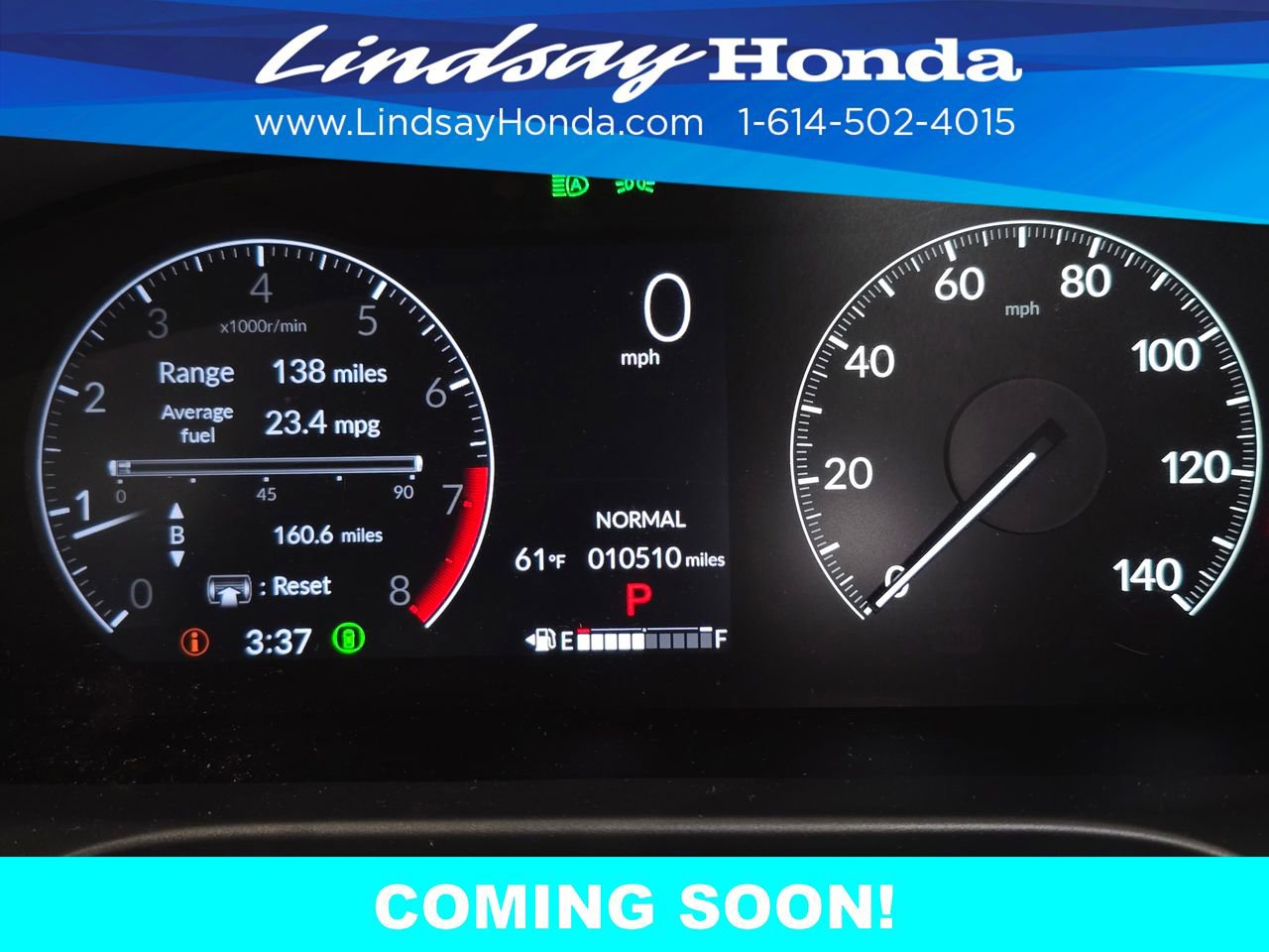 Used 2024 Honda HR-V LX image 14