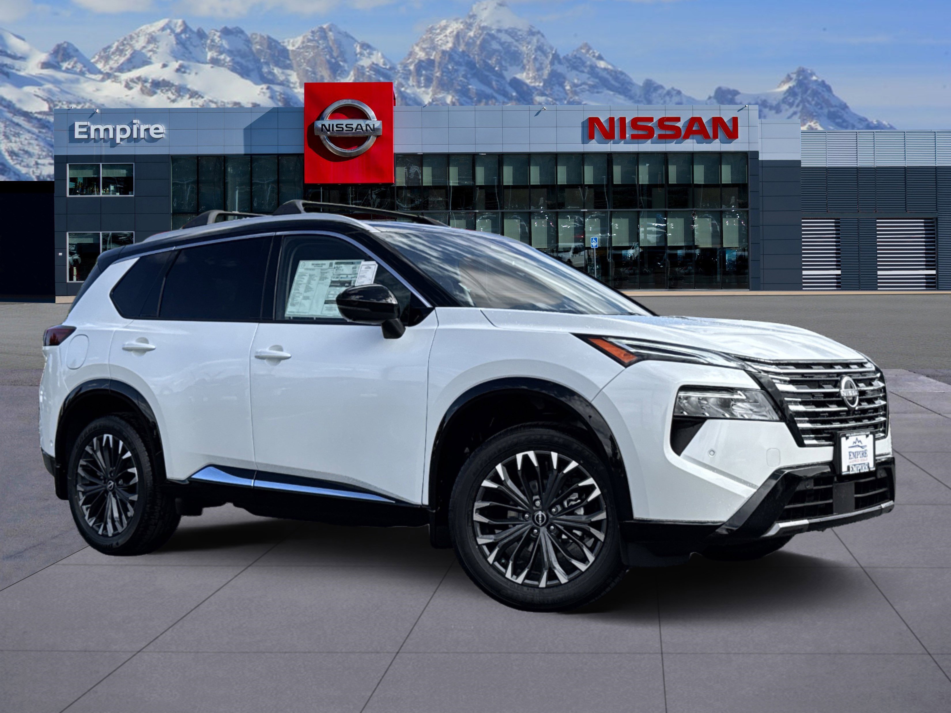 New 2026 Nissan Rogue Platinum