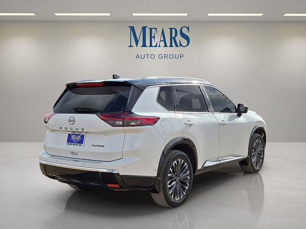 Used 2024 Nissan Rogue Platinum w/ Platinum Premium Package image 5