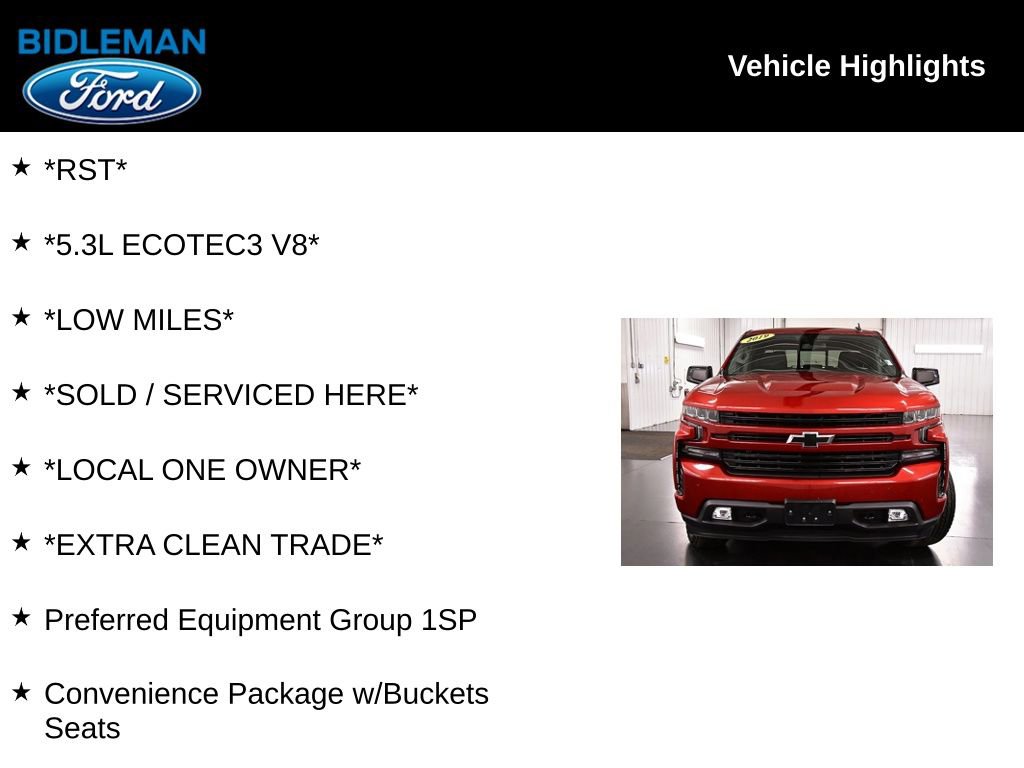 Used 2019 Chevrolet Silverado 1500 RST image 8