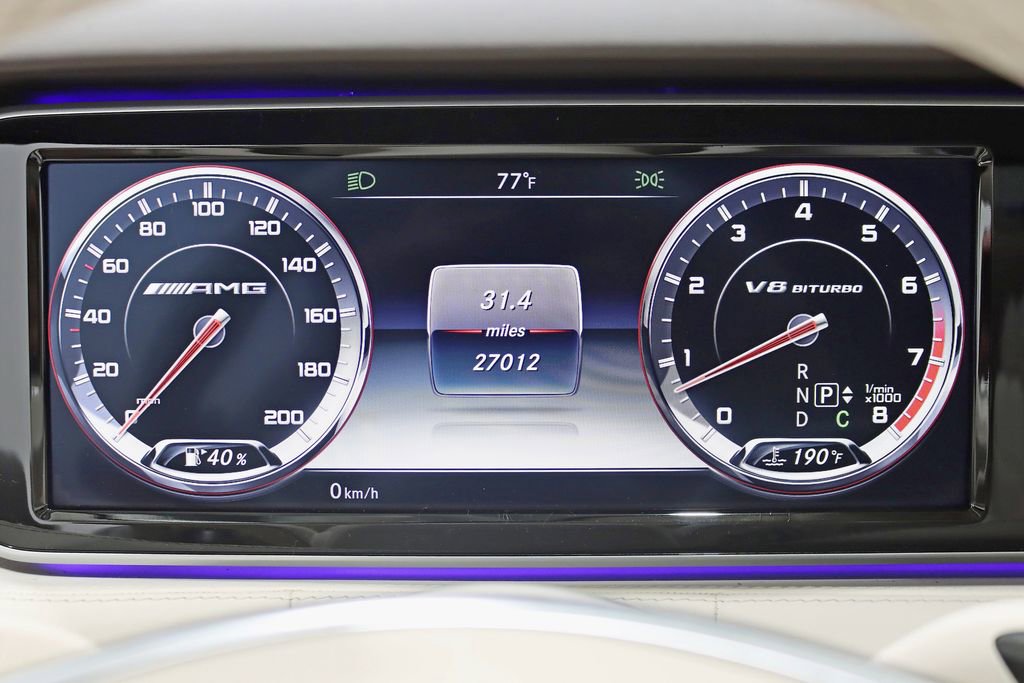 Used 2016 Mercedes-Benz S 63 AMG 4MATIC Coupe image 18