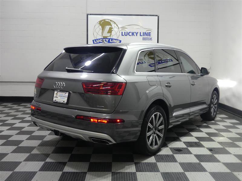 Used 2018 Audi Q7 2.0T Premium Plus w/ Premium Plus Package AWD/4WD image 10