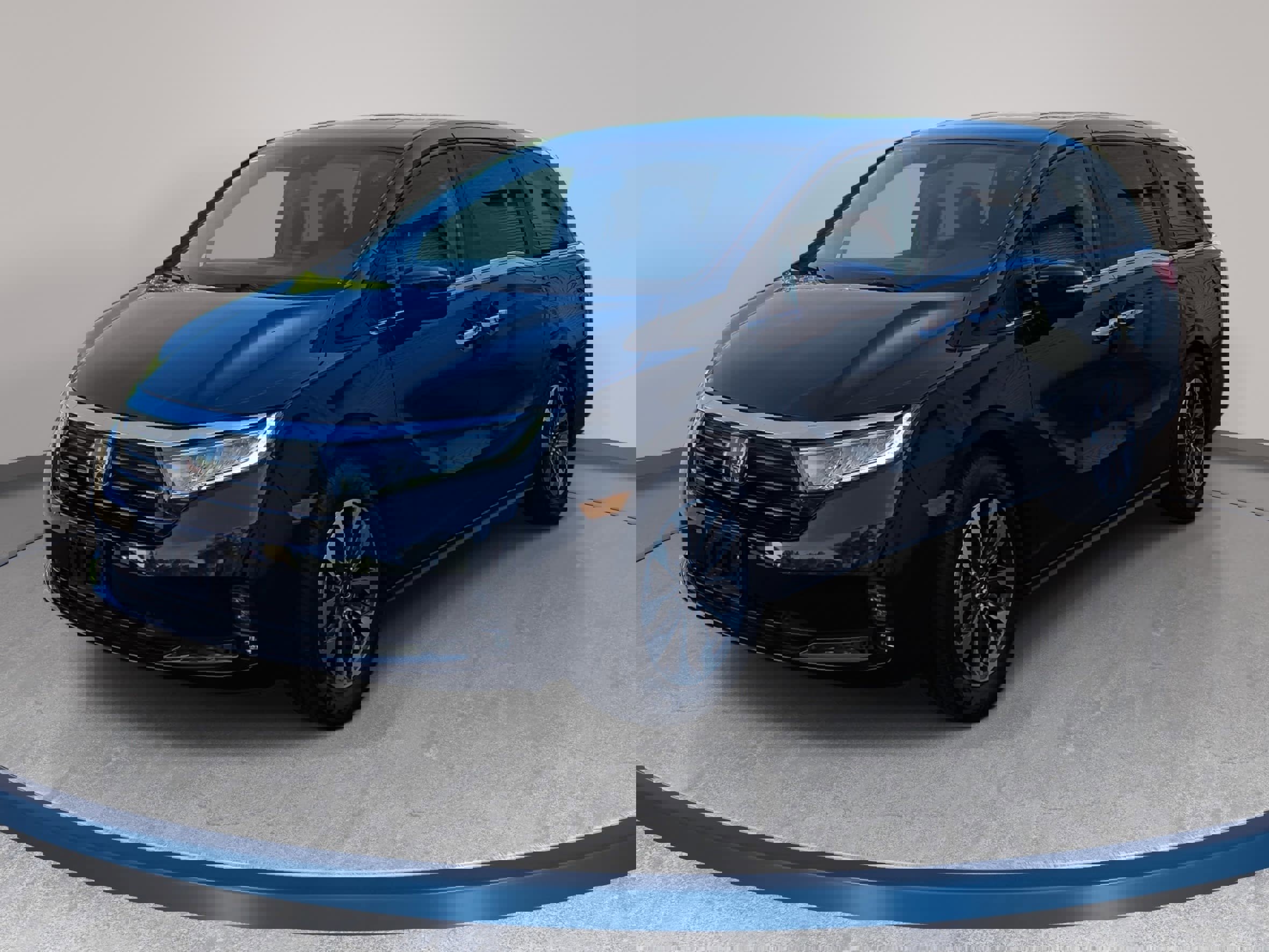 Certified 2024 Honda Odyssey EX-L image 1