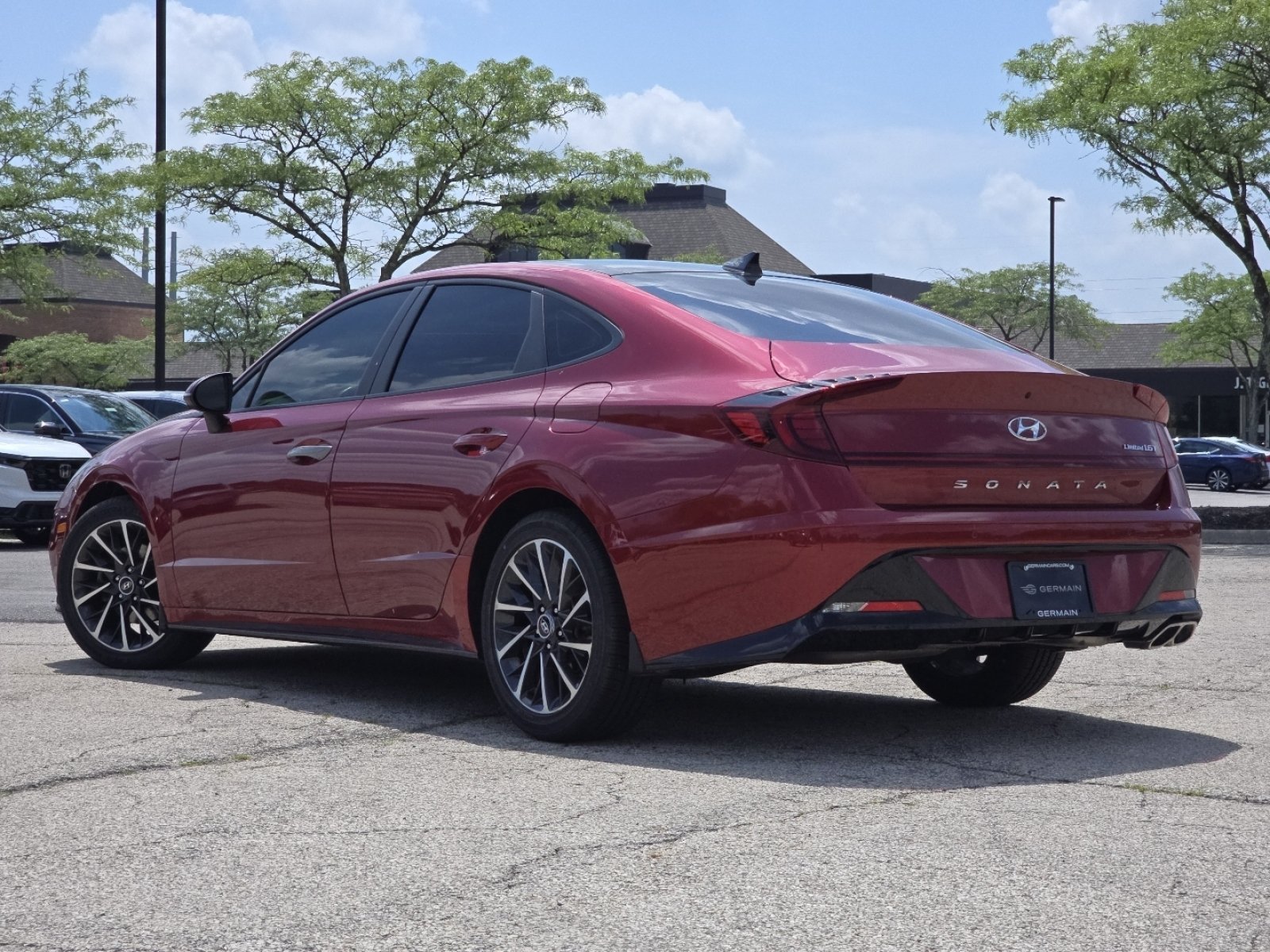 Used 2023 Hyundai Sonata Limited FWD image 14