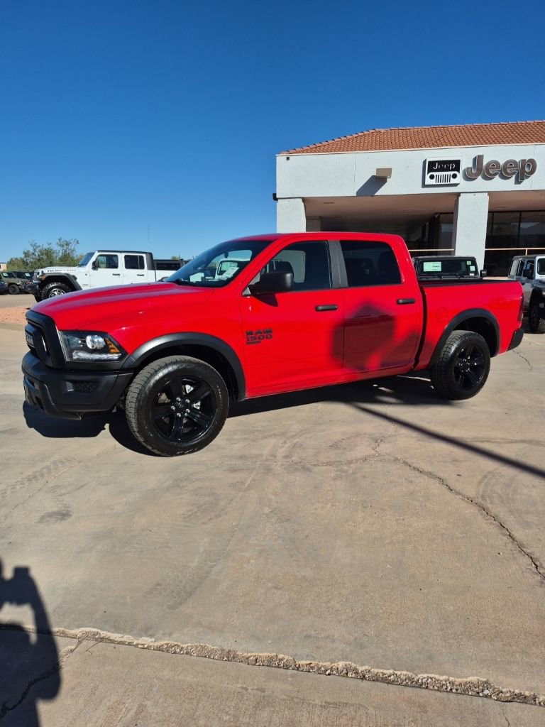 Certified 2024 RAM 1500 Classic Warlock