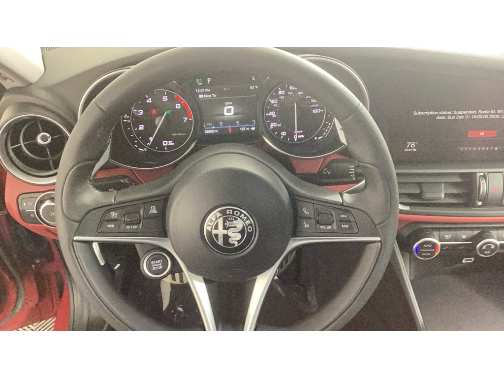 Used 2019 Alfa Romeo Giulia Ti Sport w/ Quick Order Package 22S Sport image 25